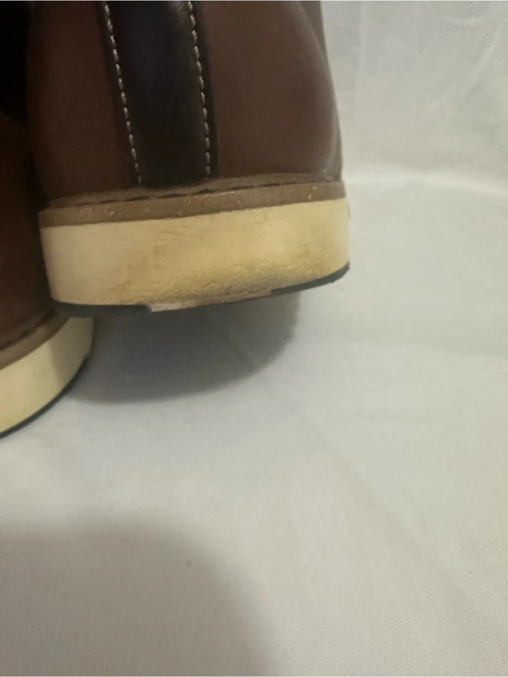 Aldo Brown Leather Chukka Boots